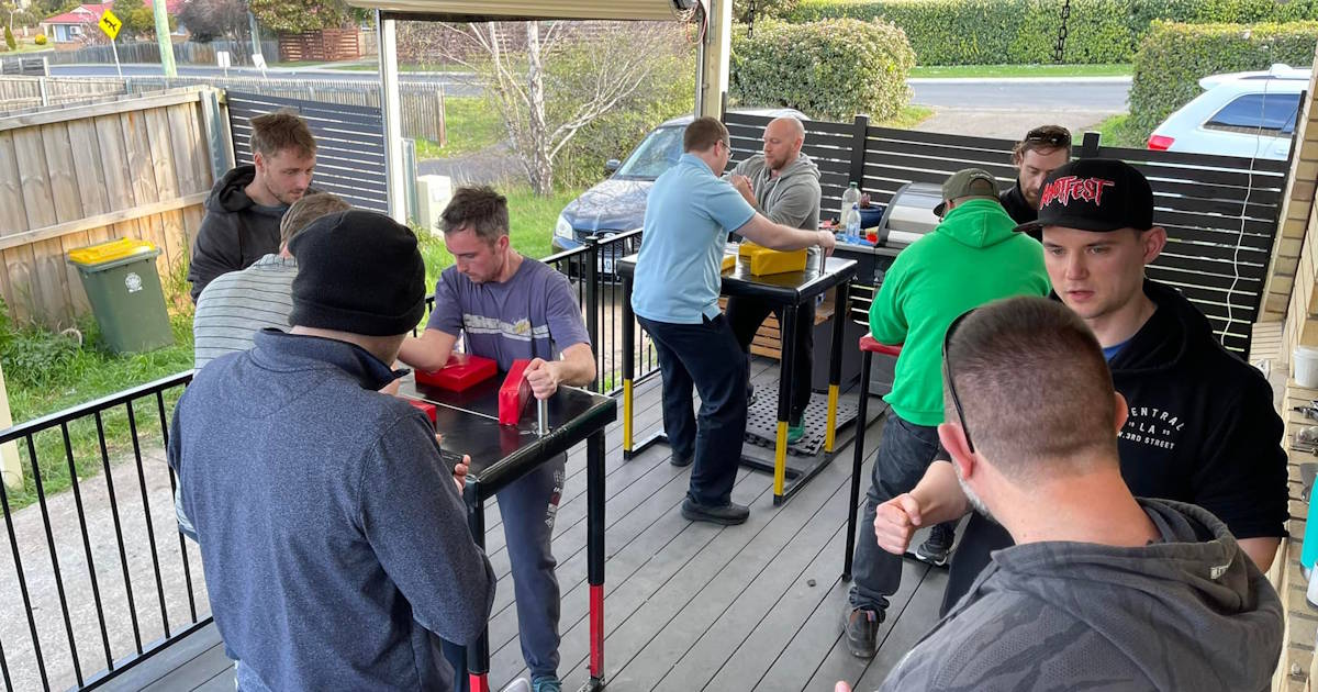 Want to Try Arm Wrestling? Here’s How to Join Our Community