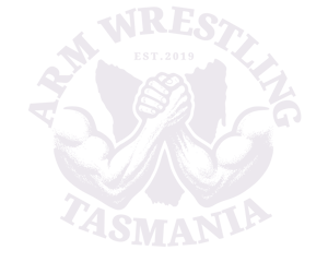 Arm Wrestling Tasmania Logo