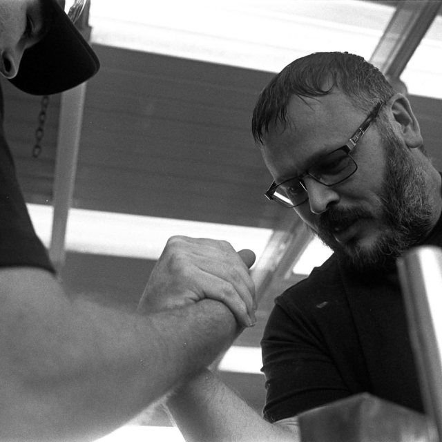 B&W film photos by Jack C